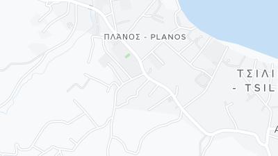 Hotel location map