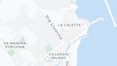 خريطة موقع الفندق