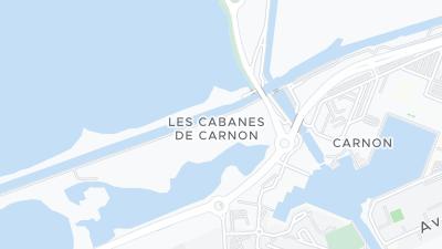 خريطة موقع الفندق