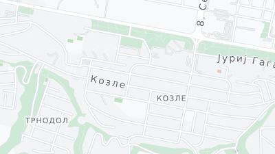 Hotel location map