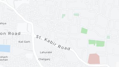 ホテル所在地マップ