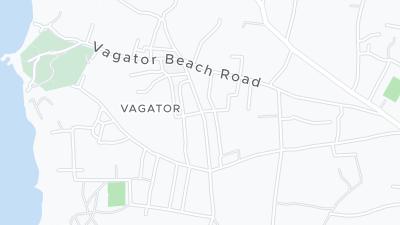 Hotel location map