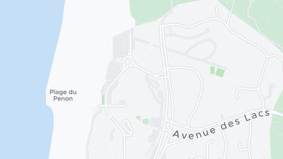 Карта локализации отеля