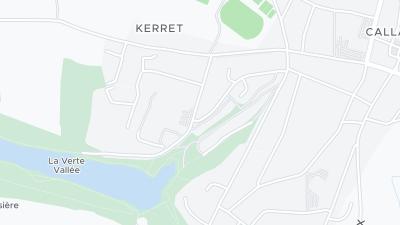 خريطة موقع الفندق