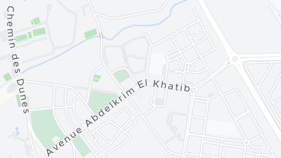 خريطة موقع الفندق