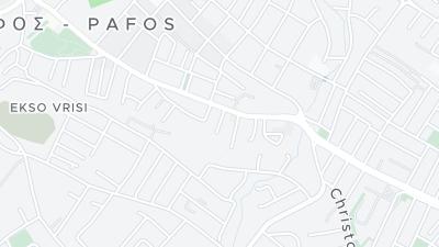 Карта локализации отеля