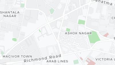 호텔 위치 지도