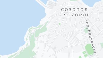 Карта локализации отеля