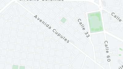Hotel location map