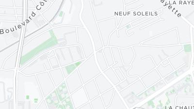 호텔 위치 지도