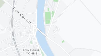 خريطة موقع الفندق