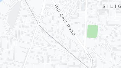 Карта локализации отеля