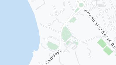 Mapa de localização do hotel