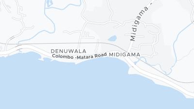 מפת לאיתור המלון