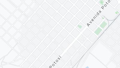 Mapa de localització de l'hotel