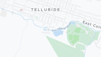 Hotel location map