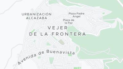 Mapa de localização do hotel