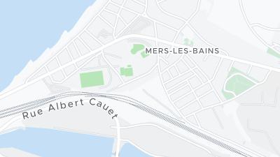 Kort over hotellets beliggenhed