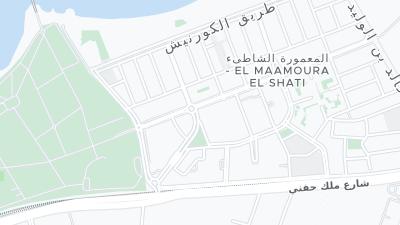 Hotel location map