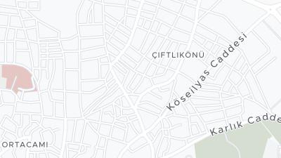 ホテル所在地マップ