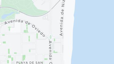 호텔 위치 지도