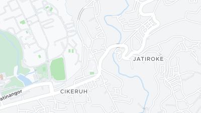 ホテル所在地マップ