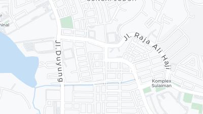 호텔 위치 지도