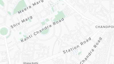 خريطة موقع الفندق