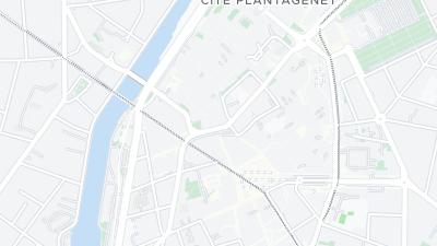 Карта локализации отеля