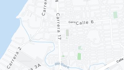 ホテル所在地マップ