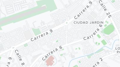 호텔 위치 지도