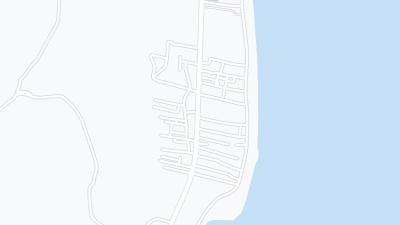 Kaart met de situering van het hotel