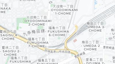 ホテル所在地マップ