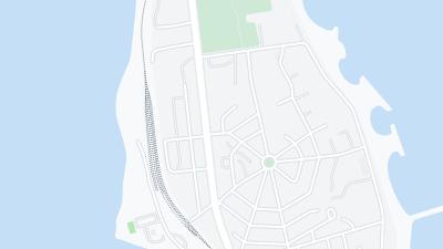 Mapa de localização do hotel