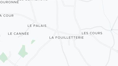 호텔 위치 지도