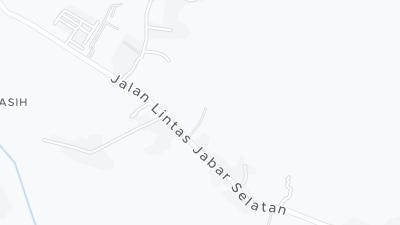 호텔 위치 지도