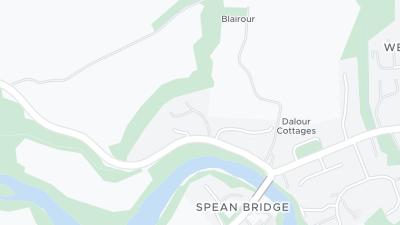 호텔 위치 지도