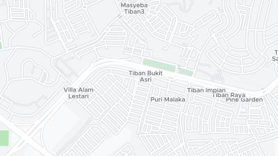 Карта локализации отеля