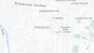 Hotel location map