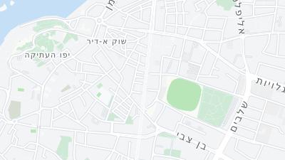 מפת לאיתור המלון