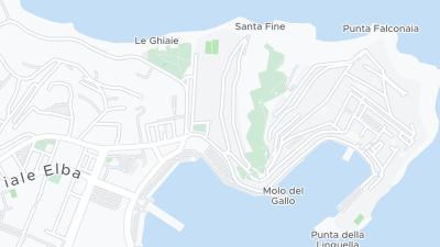 Карта локализации отеля