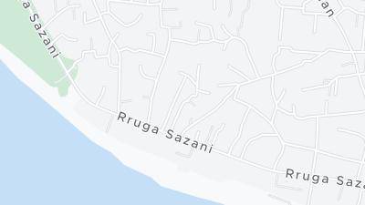 Hotel location map