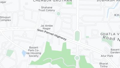 Mapa de localização do hotel