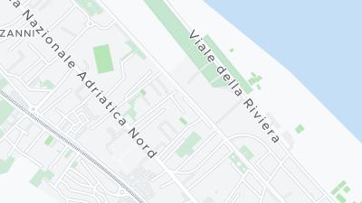 Hotel location map