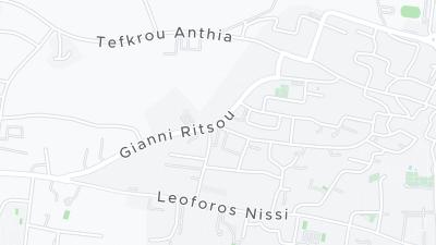 호텔 위치 지도