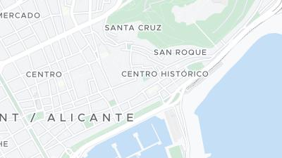 호텔 위치 지도