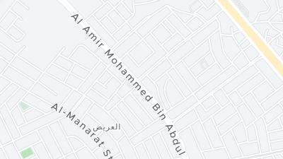 خريطة موقع الفندق