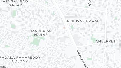 Карта локализации отеля