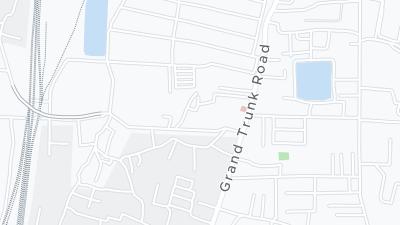 Mapa de localització de l'hotel