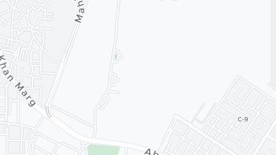 خريطة موقع الفندق